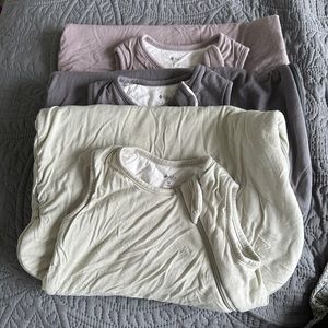 3 - Kyte baby sleep sacks 1.0 tog